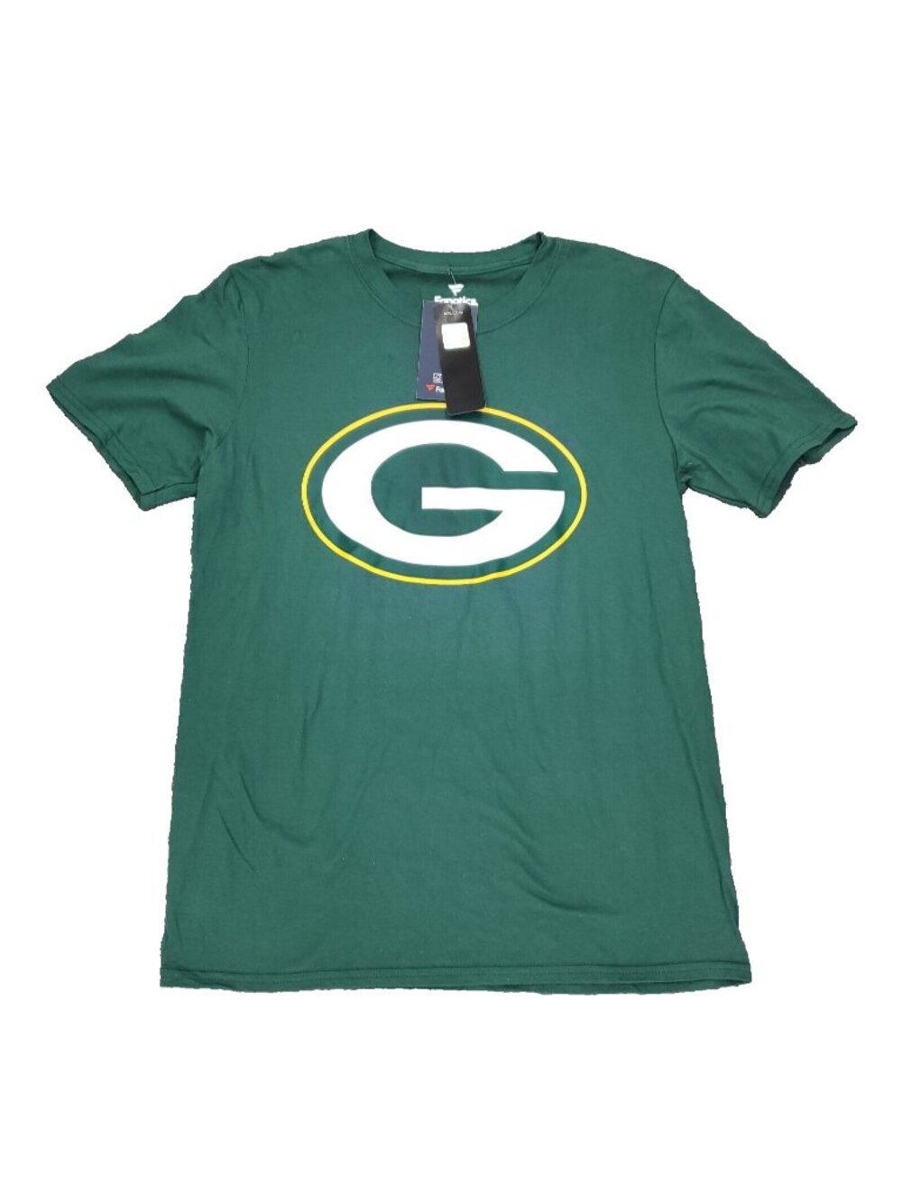 Fanatics NFL Green Bay Packers Aaron Rodgers #12 T-shirt Mens Medium Green Logo